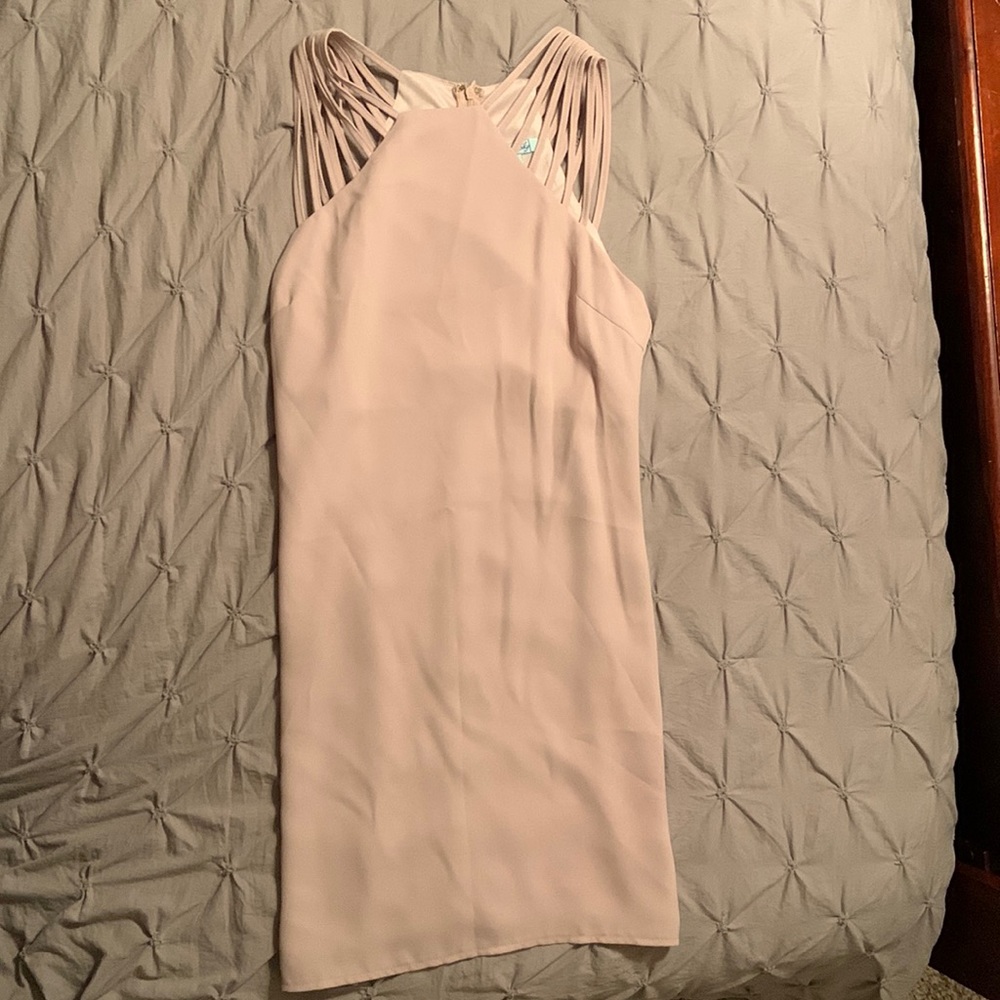 Beige dress
